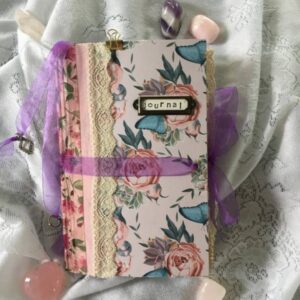 "Blooms & Butterflies" Junk Journal