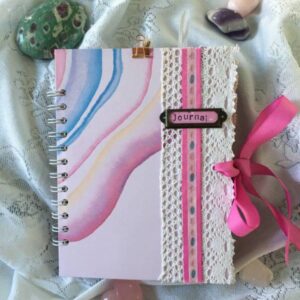 "Open The Door To Gratitude" Junk Journal