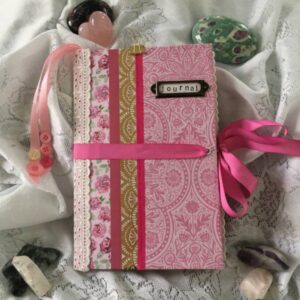 "Pretty In Pink" Junk Journal