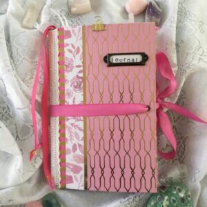 "Tickled Pink" Junk Journal